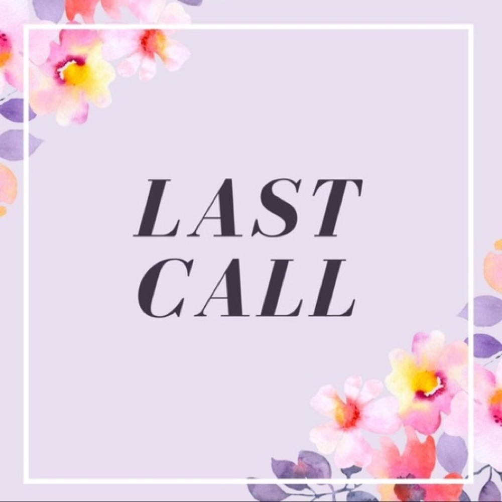 FINAL SALE Items Get’m before they’re gone FOREVER